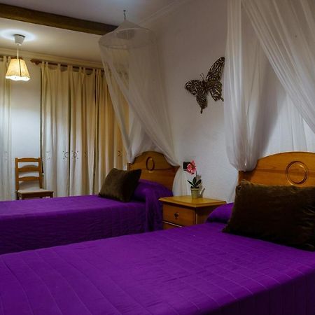 Casa Rural Campoamor Carboneras de Guadazaon Luaran gambar