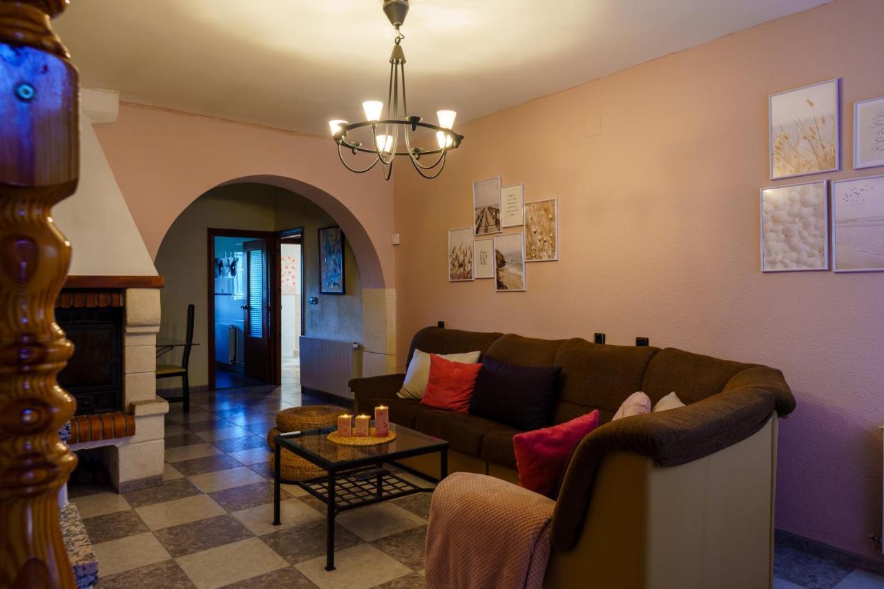 Casa Rural Campoamor Carboneras de Guadazaon Luaran gambar