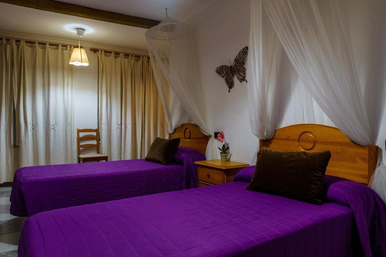 Casa Rural Campoamor Carboneras de Guadazaon Luaran gambar