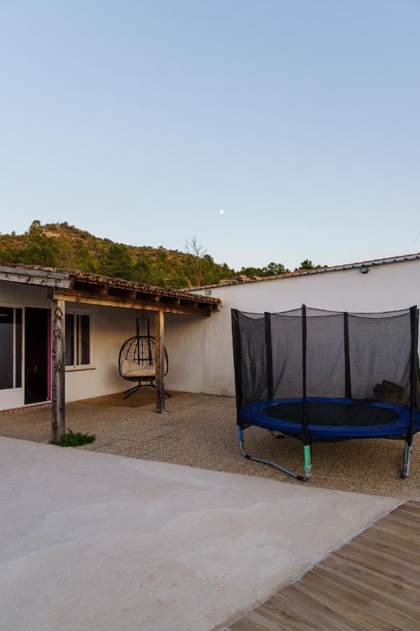 Casa Rural Campoamor Carboneras de Guadazaon Luaran gambar